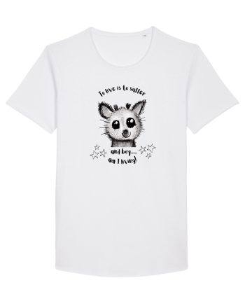 To live is to suffer - Pentru cunoscatorii de meme-uri cu simtul umorului White