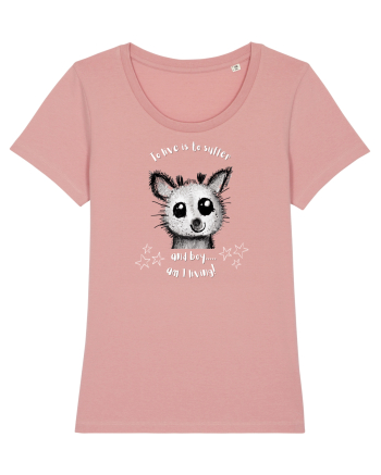 To live is to suffer - Pentru cunoscatorii de meme-uri cu simtul umorului Canyon Pink