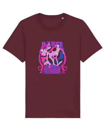 Dance like Nobody's Watching Burgundy