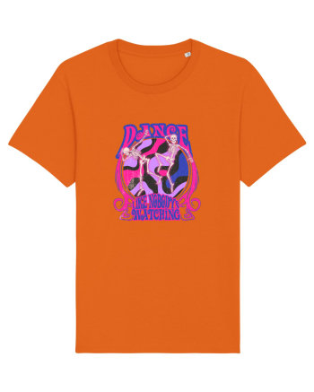 Dance like Nobody's Watching Bright Orange