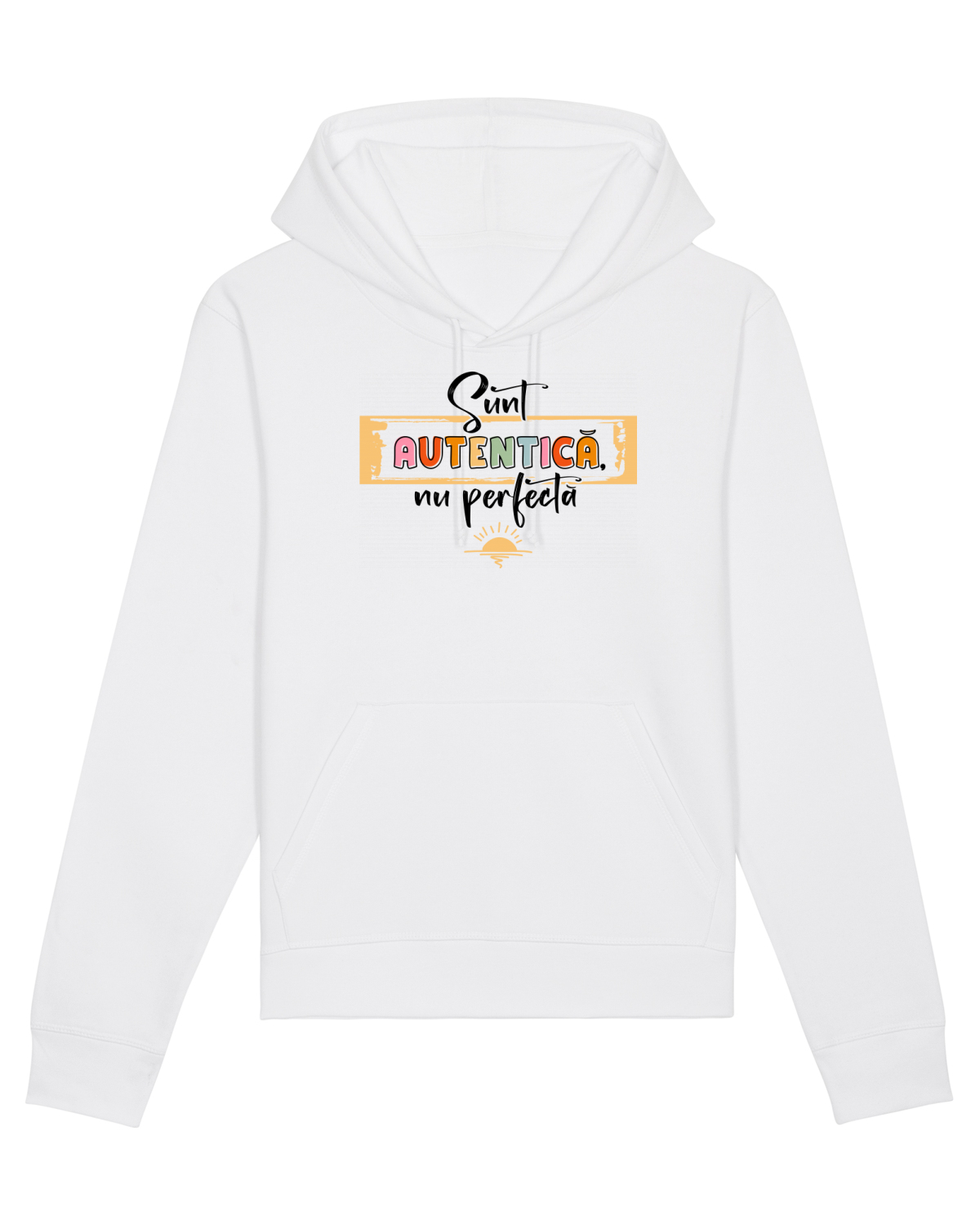 Hanorac Unisex Drummer White