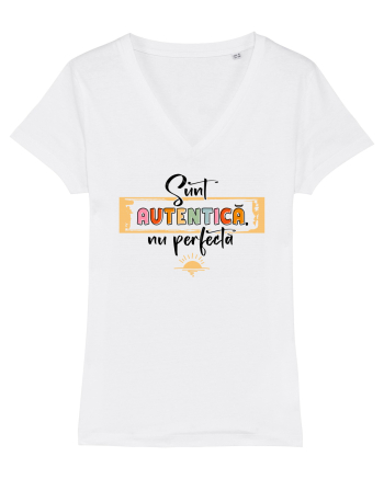Sunt autentică, nu perfectă - negru White