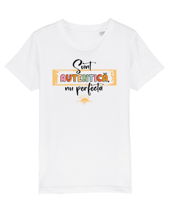 Sunt autentică, nu perfectă - negru White