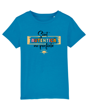 Sunt autentică, nu perfectă - negru Azur