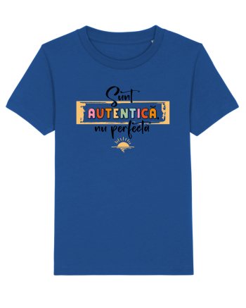 Sunt autentică, nu perfectă - negru Majorelle Blue
