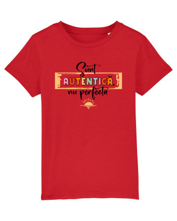Sunt autentică, nu perfectă - negru Red