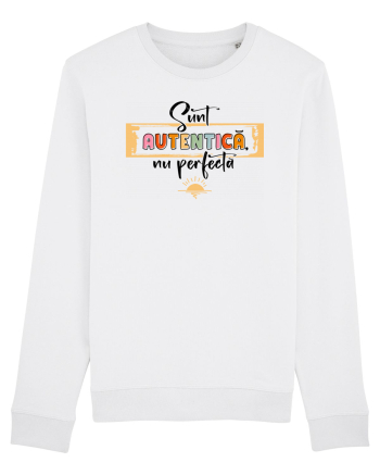 Sunt autentică, nu perfectă - negru White