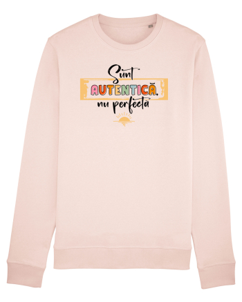 Sunt autentică, nu perfectă - negru Candy Pink