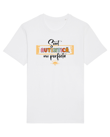 Sunt autentică, nu perfectă - negru White