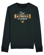 Sunt autentică, nu perfectă - alb Bluză mânecă lungă Unisex Rise
