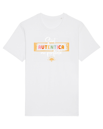 Sunt autentică, nu perfectă - alb White