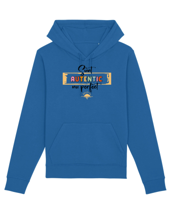 Sunt autentic, nu perfect - negru Royal Blue