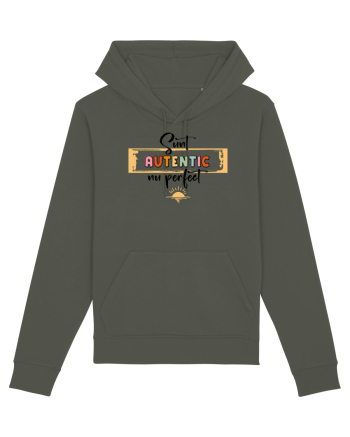 Sunt autentic, nu perfect - negru Khaki