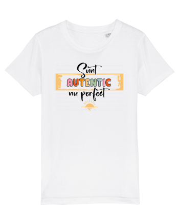 Sunt autentic, nu perfect - negru White