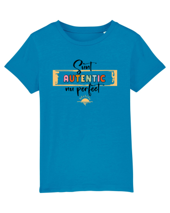 Sunt autentic, nu perfect - negru Azur