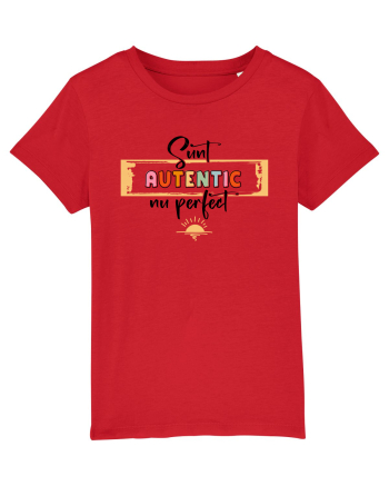 Sunt autentic, nu perfect - negru Red