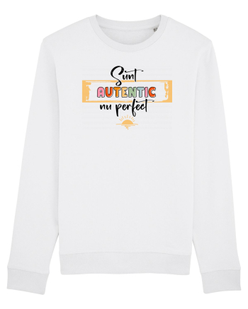 Sunt autentic, nu perfect - negru White