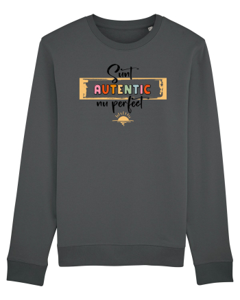 Sunt autentic, nu perfect - negru Anthracite