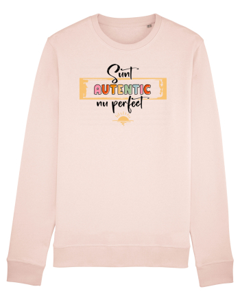 Sunt autentic, nu perfect - negru Candy Pink