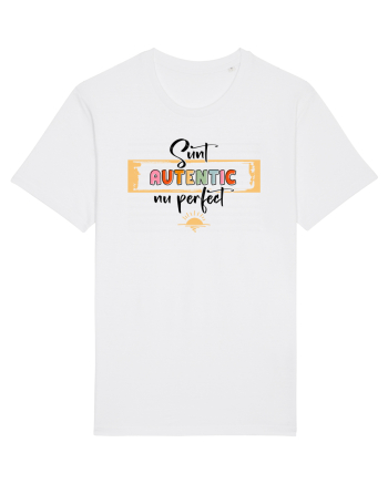 Sunt autentic, nu perfect - negru White