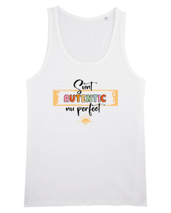 Sunt autentic, nu perfect - negru White