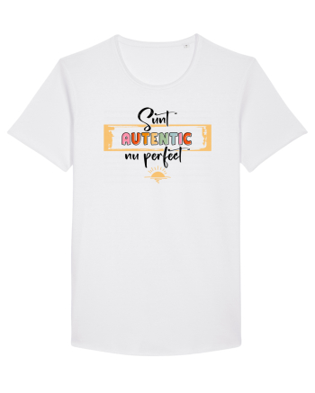 Sunt autentic, nu perfect - negru White