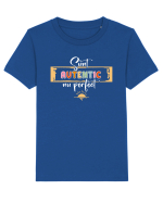 Sunt autentic, nu perfect - alb Tricou mânecă scurtă  Copii Mini Creator