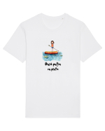 Dusa putin cu pluta Tricou mânecă scurtă Unisex Rocker