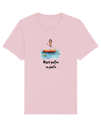 Dusa putin cu pluta Cotton Pink