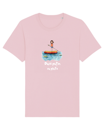 Dusa putin cu pluta Cotton Pink