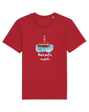 Dusa putin cu pluta Red