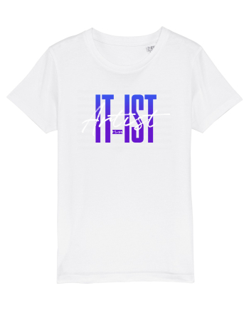 Artist, nu ITst, v1 White