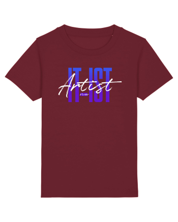 Artist, nu ITst, v1 Burgundy
