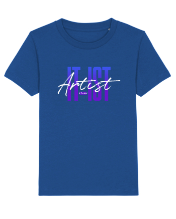 Artist, nu ITst, v1 Majorelle Blue