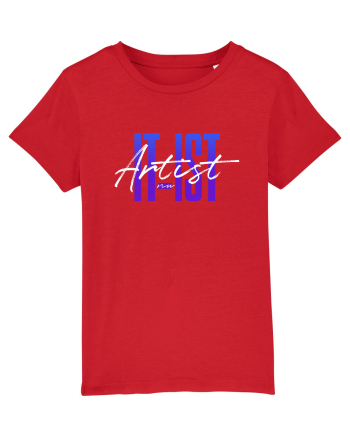 Artist, nu ITst, v1 Red