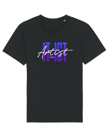 Artist, nu ITst, v1 Black