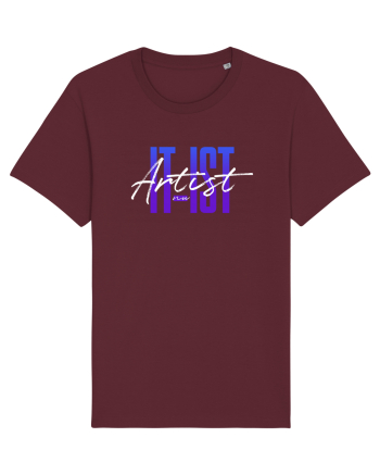 Artist, nu ITst, v1 Burgundy