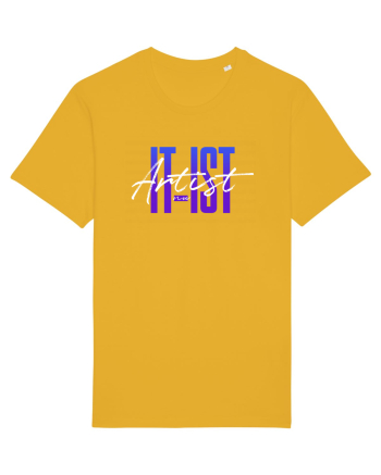 Artist, nu ITst, v1 Spectra Yellow