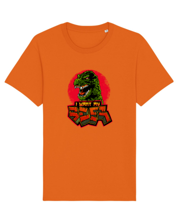 Imi vreau berea! Bright Orange