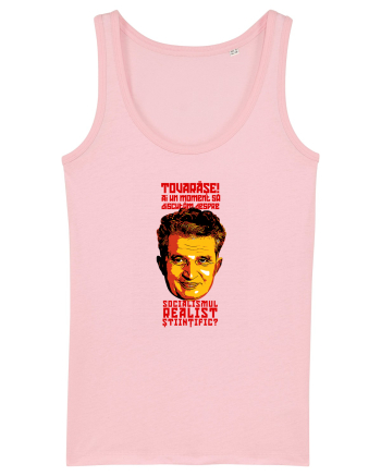 Tovarase, ai un moment? Cotton Pink