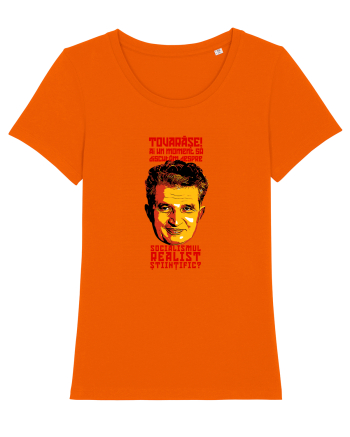 Tovarase, ai un moment? Bright Orange