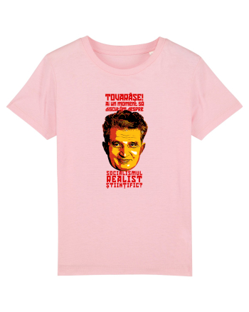 Tovarase, ai un moment? Cotton Pink