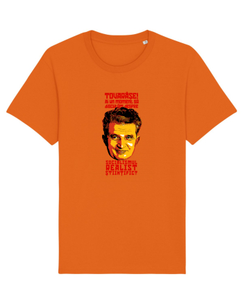 Tovarase, ai un moment? Bright Orange