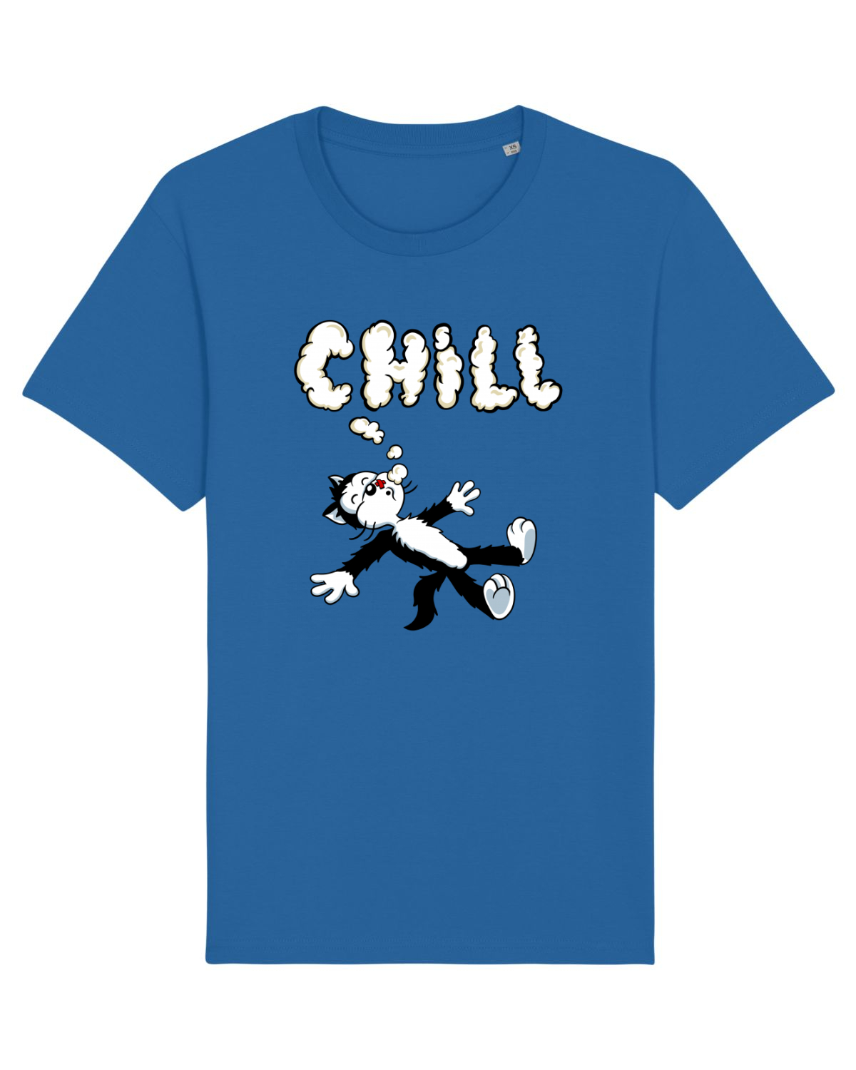 Tricou mânecă scurtă Unisex Rocker Royal Blue