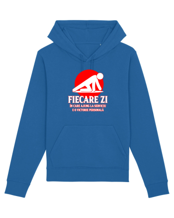 Serviciu, victorie personala Royal Blue