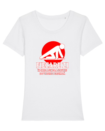 Serviciu, victorie personala White