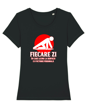 Serviciu, victorie personala Black