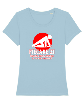 Serviciu, victorie personala Sky Blue