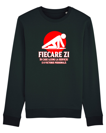 Serviciu, victorie personala Black