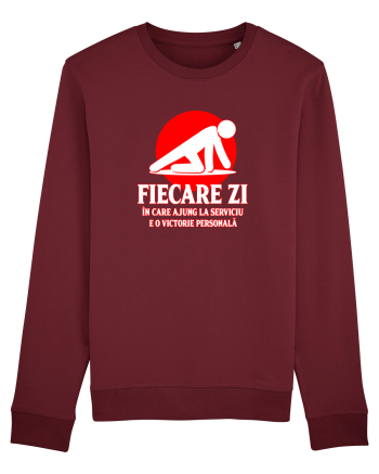 Serviciu, victorie personala Burgundy